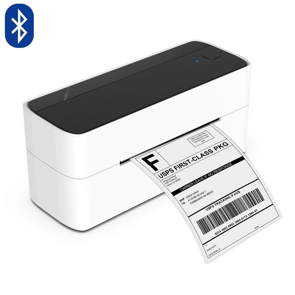 Phomemo Bluetooth Thermal Shipping Label Printer, 241BT Wireless Thermal  Label Printer for Shipping Packages, Inkless Thermal Shipping Label  Printer