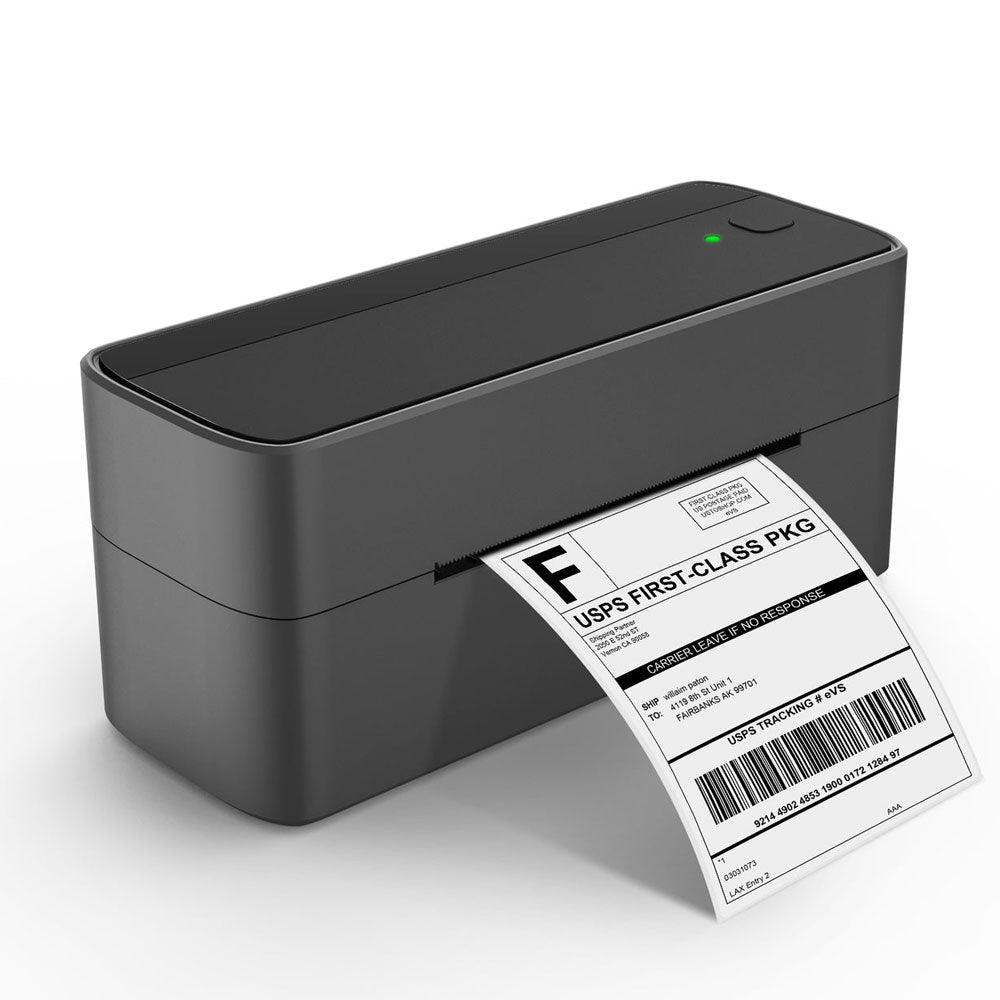 Phomemo 241BT Bluetooth Thermal Shipping Label Printer 4X6 - Wireless  Thermal Label Printer for Shipping Packages + 4x 6 Direct Fanfold Thermal